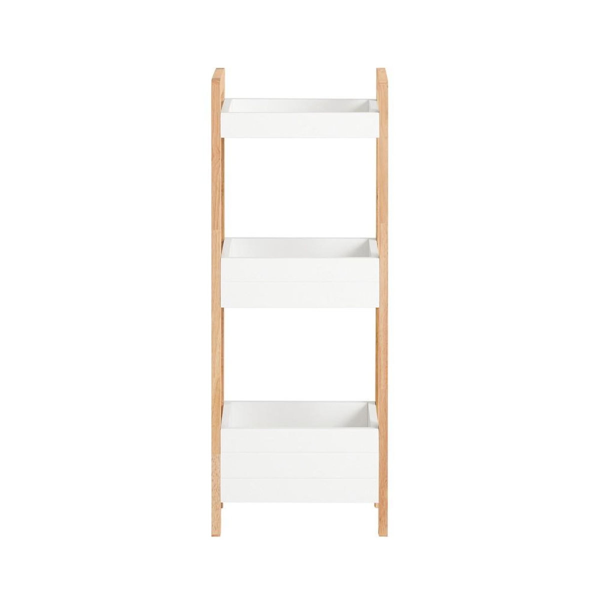 SOBUY SoBuy - Étagère de salle de bain à 2 étagères - Industriel - FRG226