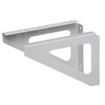 RENZ Lot De 2 Équerres H.17.5 X L.25 X P.3 Cm Renz, Blanc