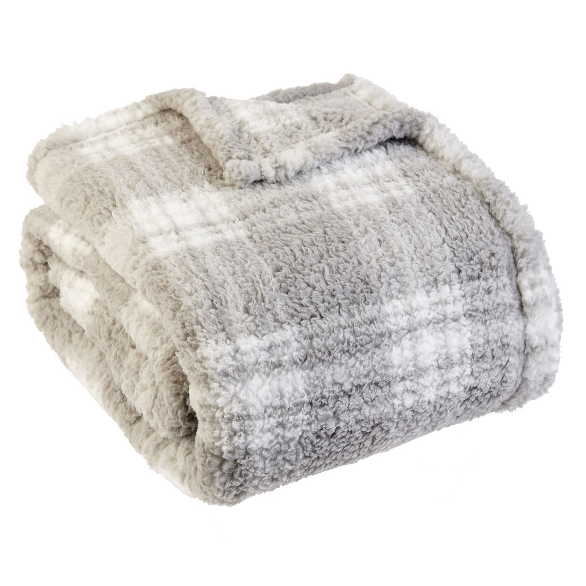 ACTUEL Plaid en polaire teddy 250gsm 