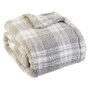 Voir la diapositive 2 : ACTUEL Plaid en polaire teddy 250gsm 