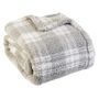 Voir la diapositive 2 : ACTUEL Plaid en polaire teddy 250gsm 