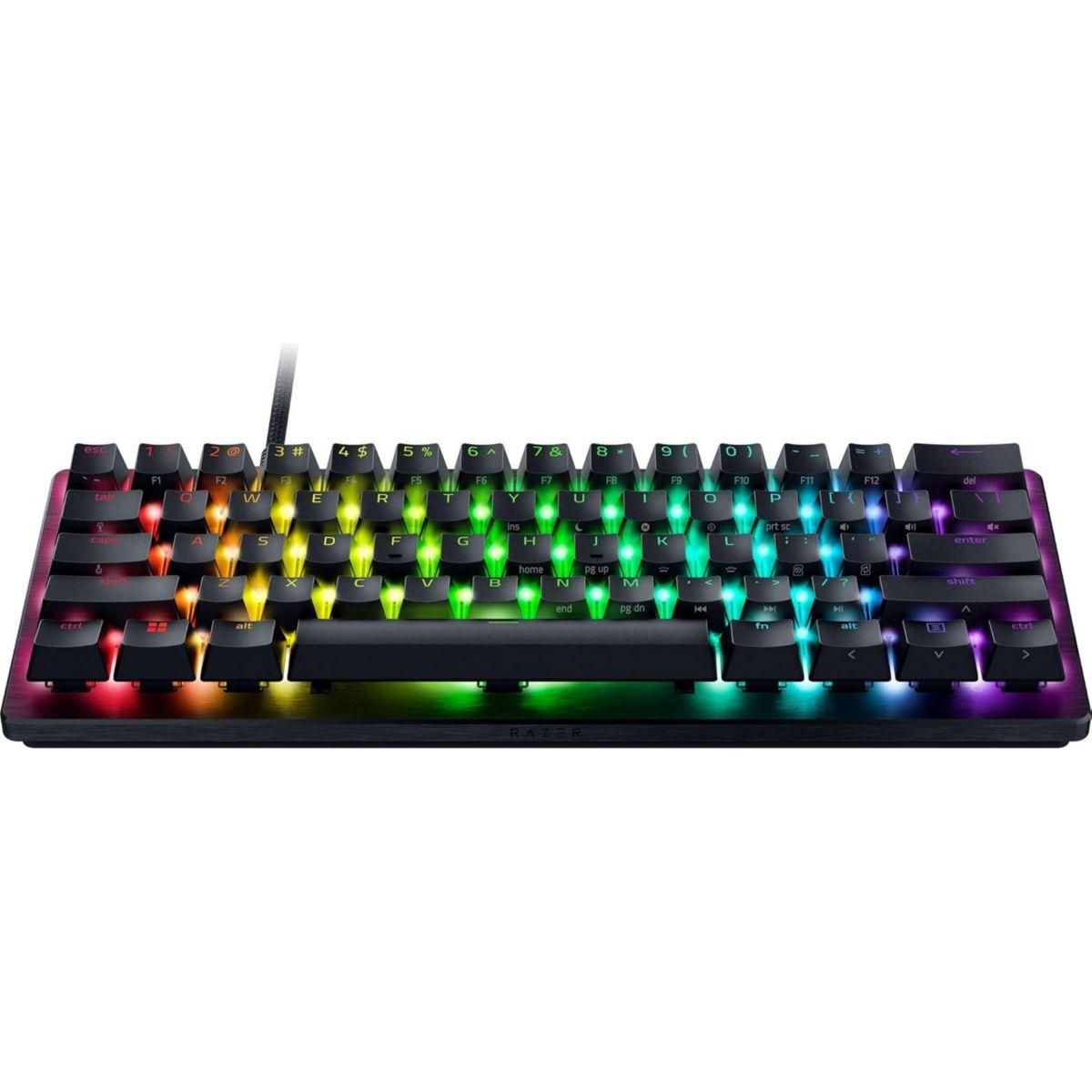 Razer Clavier gamer Huntsman V3 Pro Mini Noir