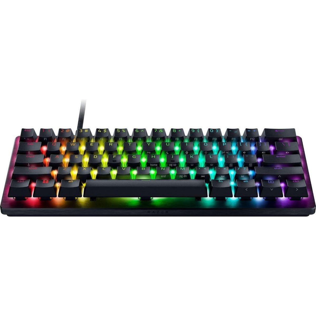 Razer Clavier gamer Huntsman V3 Pro Mini Noir