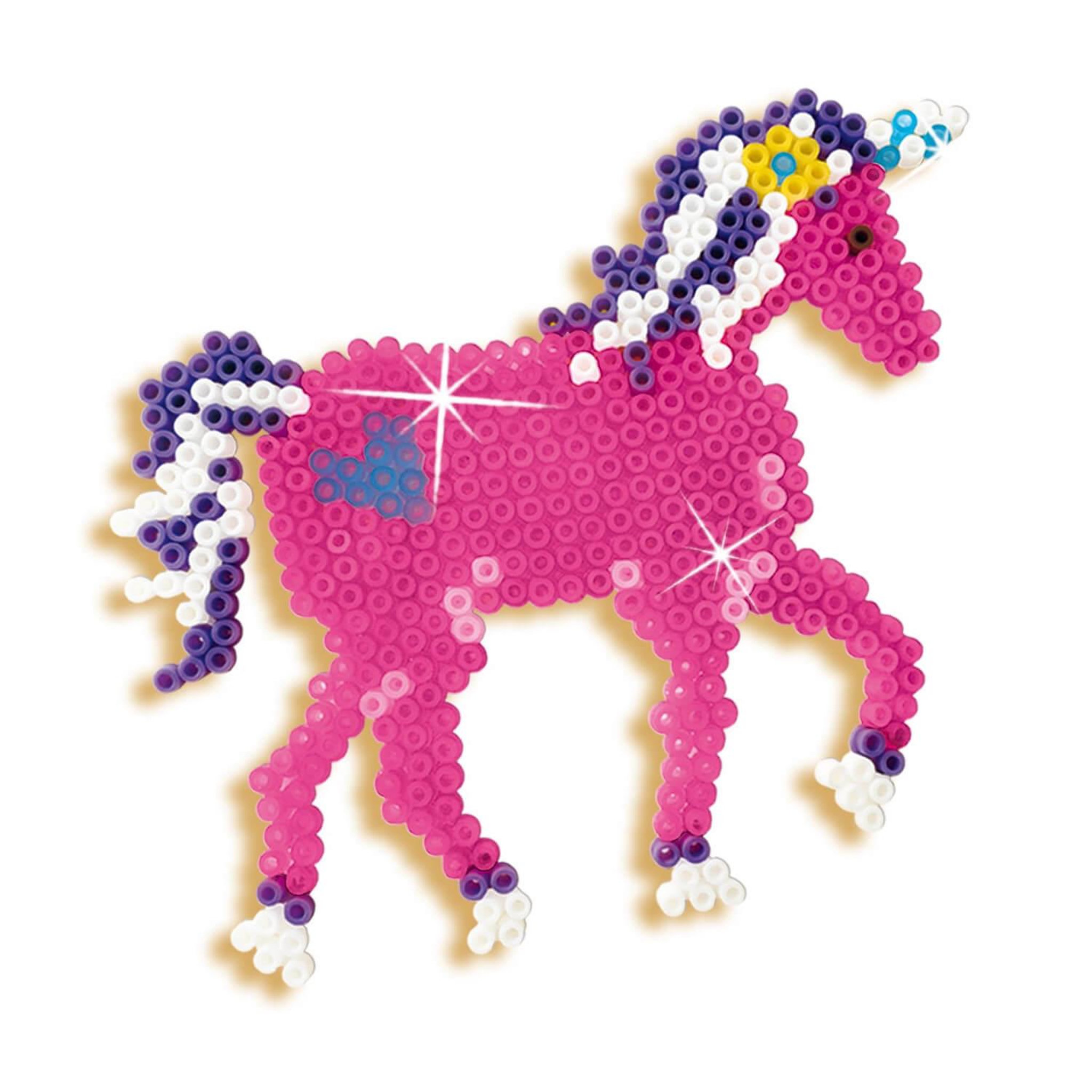 Voir la diapositive 5 : SES Creative Perles à repasser Beedz : Licornes et princesses