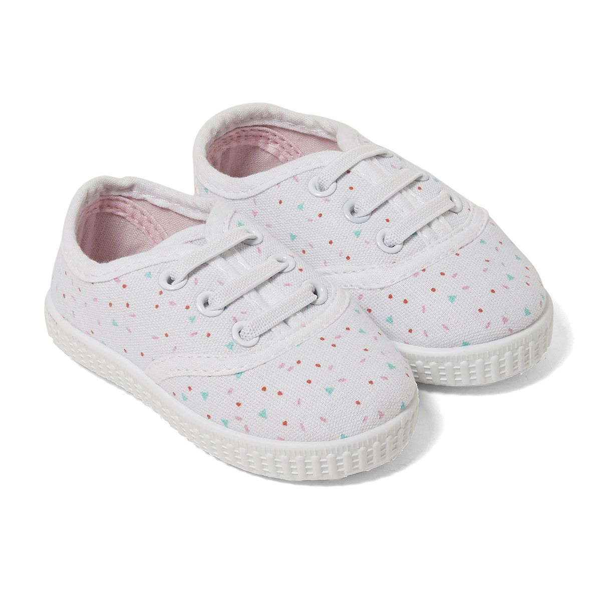 INEXTENSO Baskets à lacets bébé fille