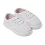 Voir la diapositive 1 : INEXTENSO Baskets à lacets bébé fille