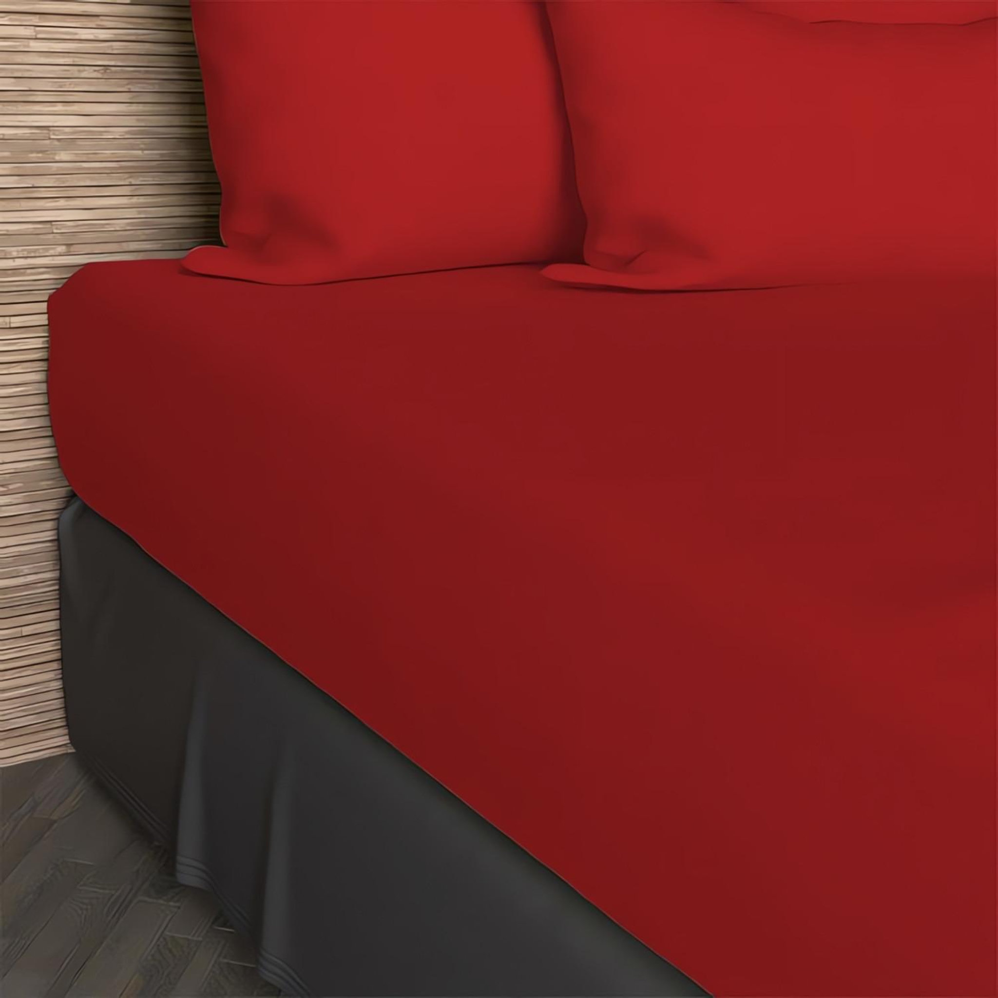 Voir la diapositive 1 : SOLEIL D'OCRE Drap housse en coton uni 57 Fils/cm2 par SOLEIL D'OCRE