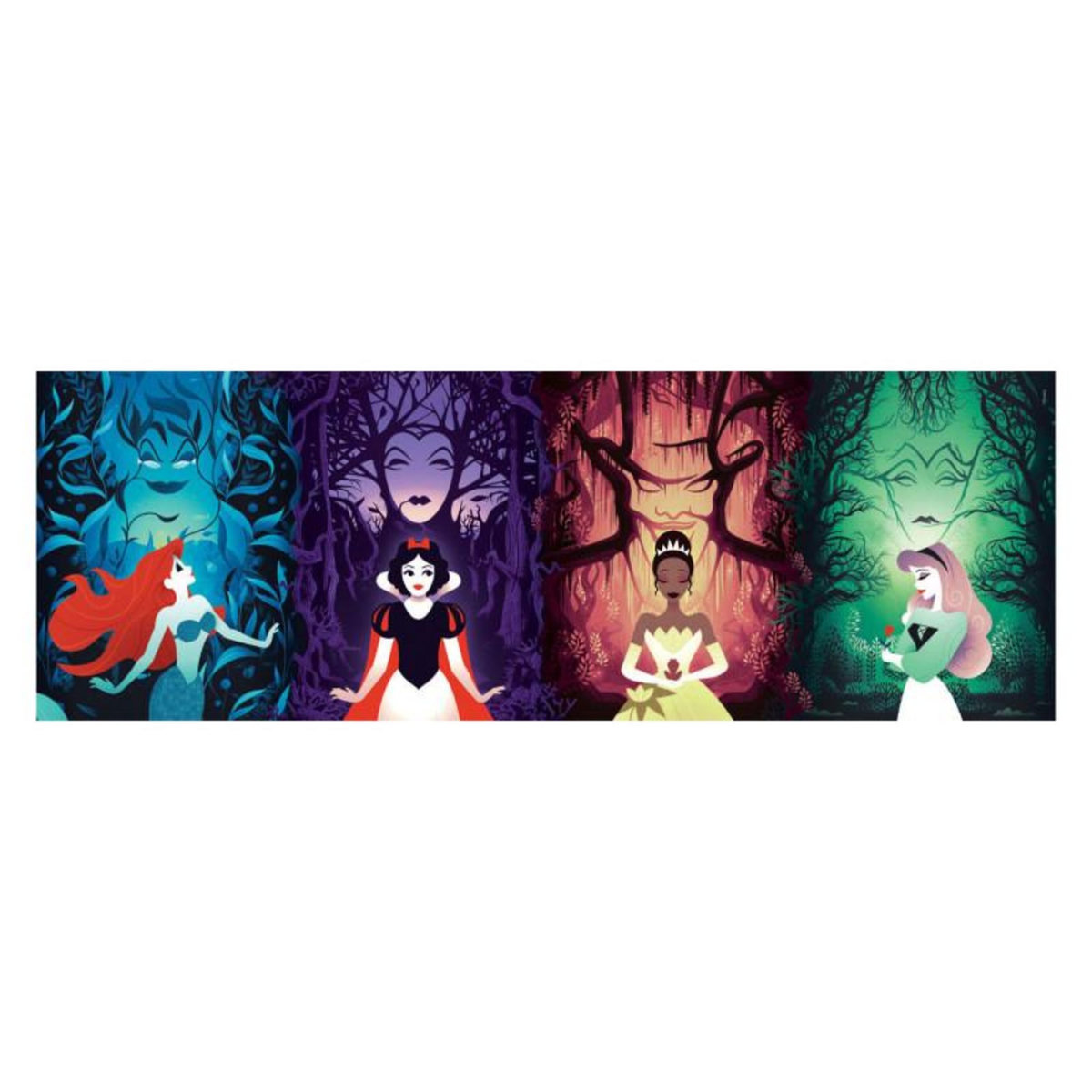 CLEMENTONI Clementoni Panorama Jigsaw Puzzle Disney Princess, 1000pcs. 39722