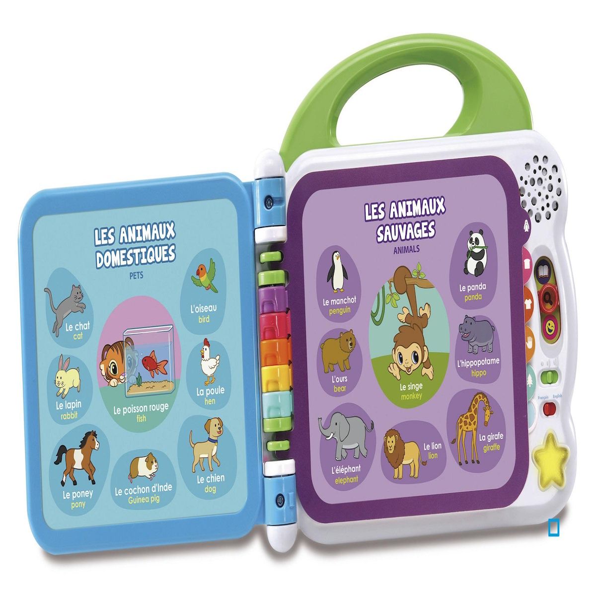 VTECH Mon premier imagier bilingue 