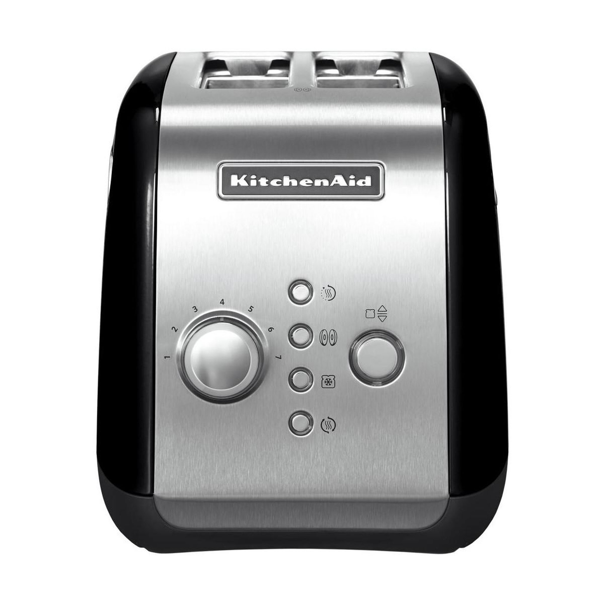Voir la diapositive 3 : KitchenAid Grille-pain KitchenAid Élégance Noir Onyx