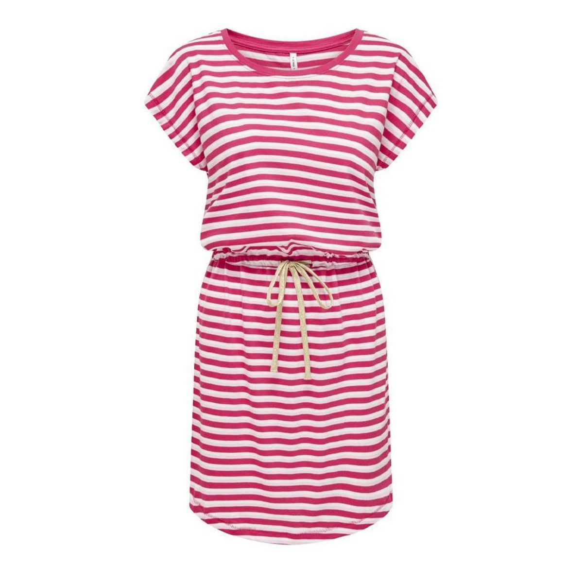 Only Robe à Rayure /Rose Femme ONLY  15320314
