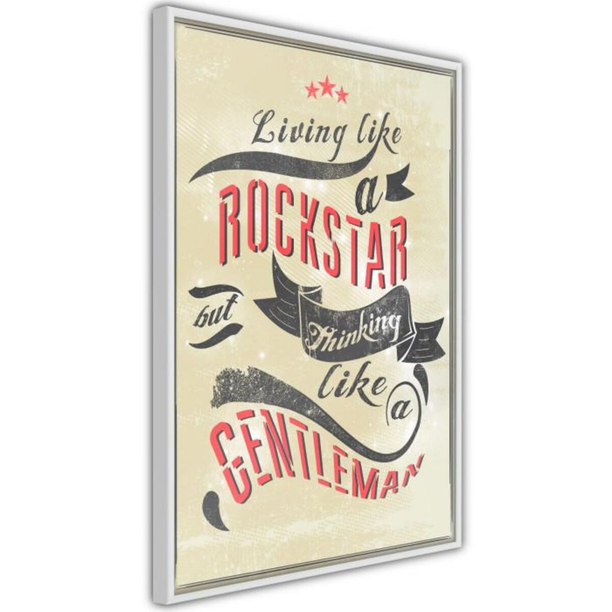 Paris Prix Affiche Murale Encadrée  Living and Thinking