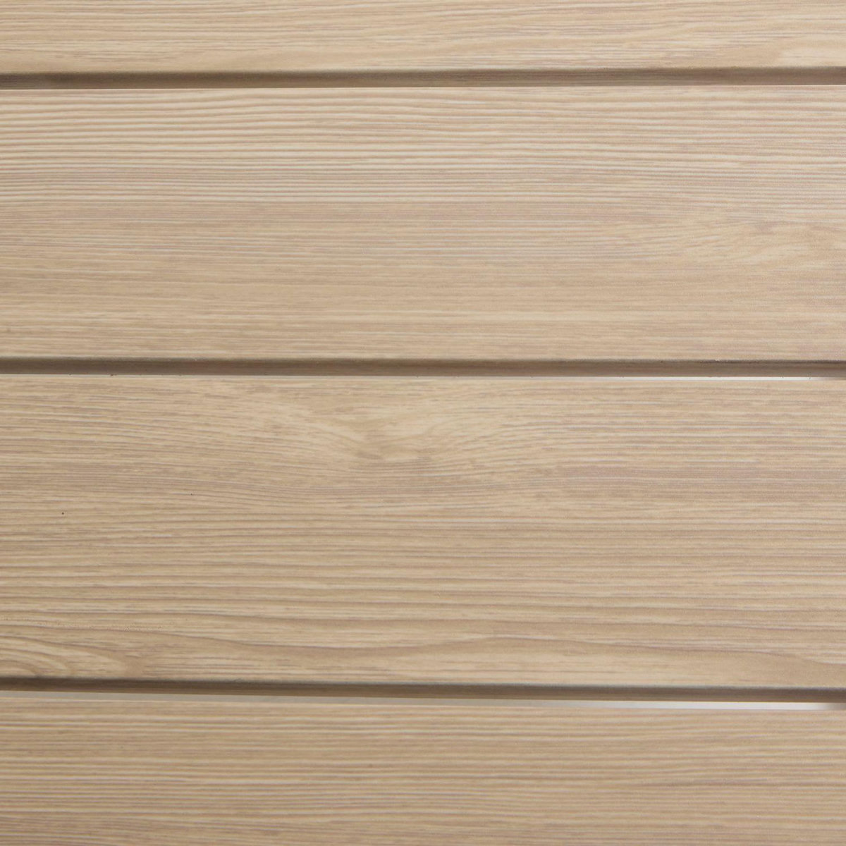 HESPERIDE Table basse de jardin carrée en aluminium ALLURE - Acajou