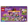 LEGO Friends 41699 - Le Café d'Adoption des Animaux, Jouet avec Mini-Poupées