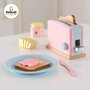 Voir la diapositive 2 : Kidkraft Set grille pain pastel