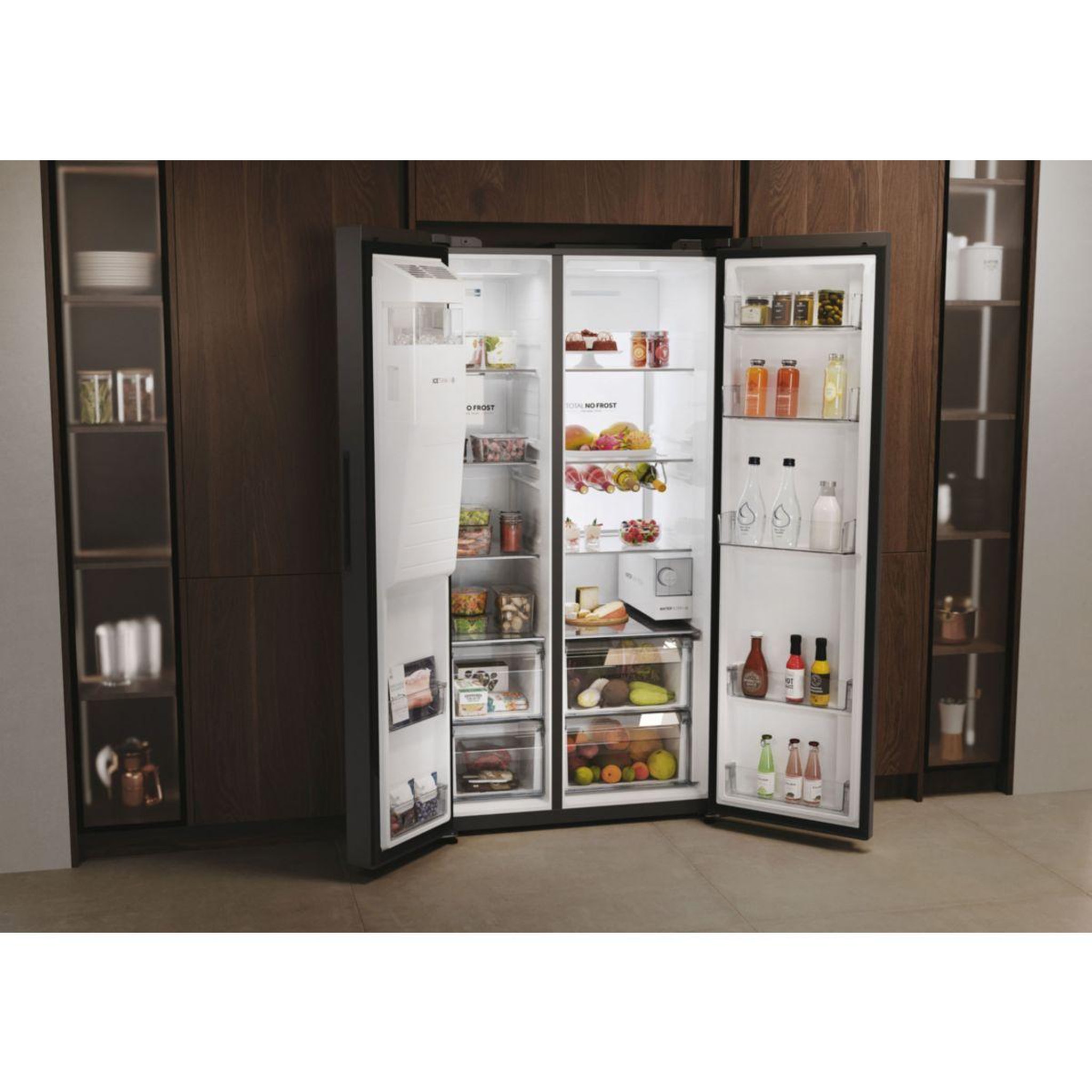 Voir la diapositive 3 : HAIER Réfrigérateur américain hsw79f18dipt
