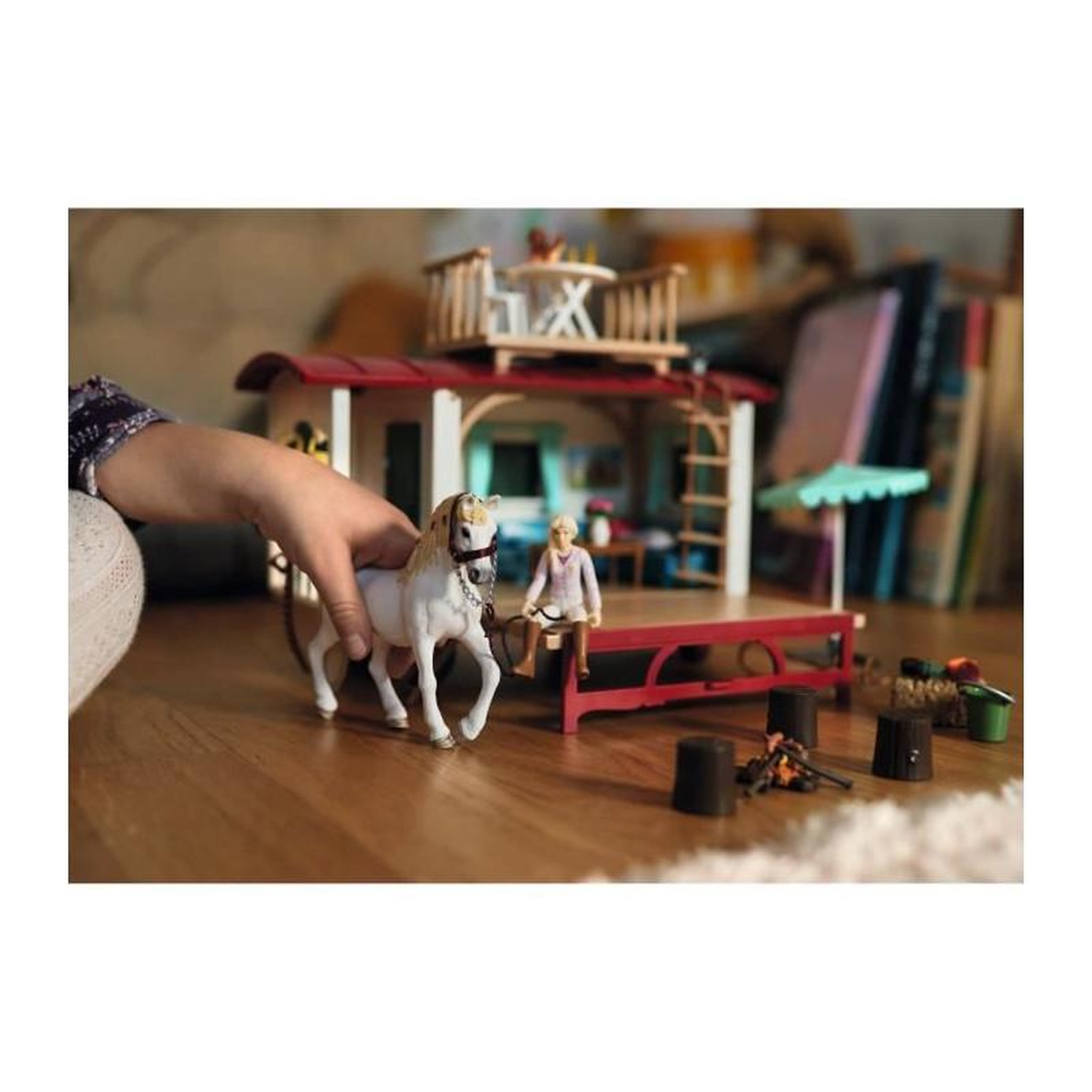 Voir la diapositive 3 : Schleich SCHLEICH - Caravane rencontres secretes - 42593 - Gamme Horse Club