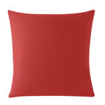 DODO Taie d'oreiller Studio Coton Rouge. Coloris disponibles : Rouge