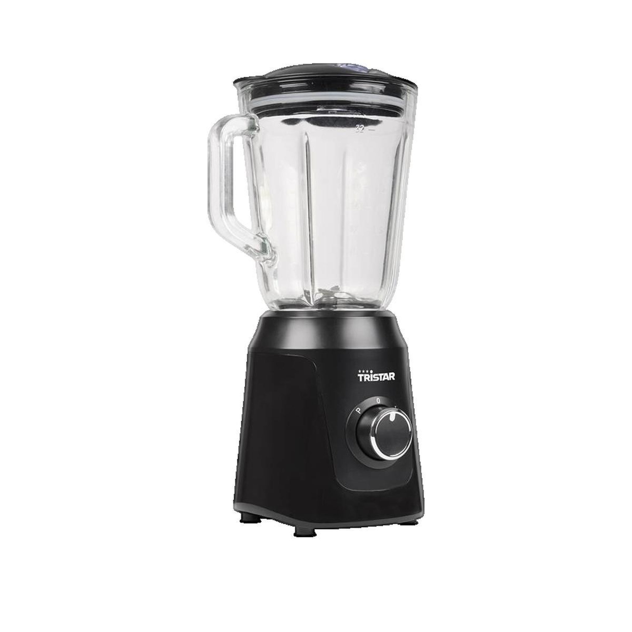 TRISTAR Mixeur Tristar BL-4482 acier inoxydable noir