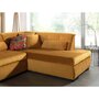 Voir la diapositive 4 : LISA DESIGN Vermont - canapé panoramique d'angle droit - 7 places - xxl - en velours