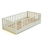 Voir la diapositive 4 : JURABABY Lit au sol enfant en bois SONHO - 90x190
