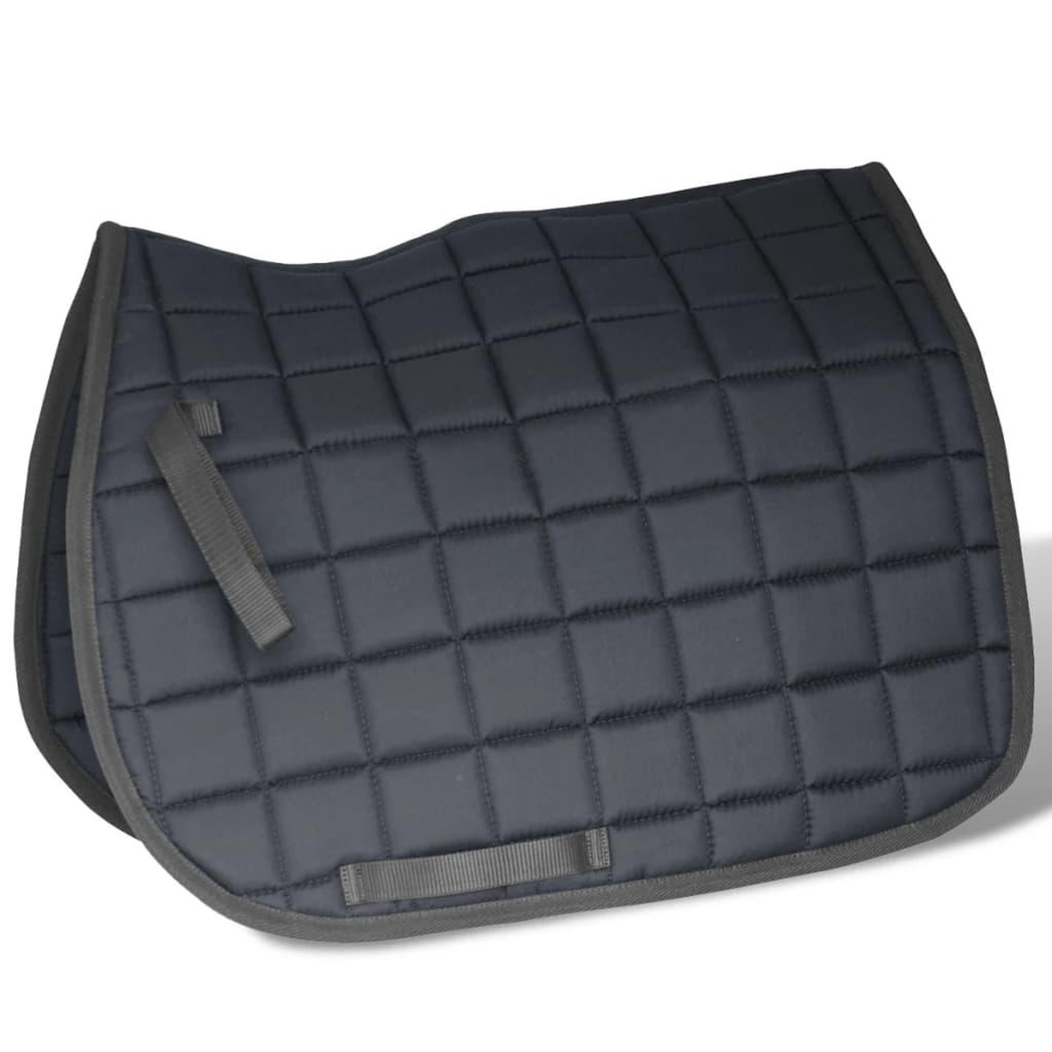 Voir la diapositive 5 : VIDAXL Set de selle equitation 16  en cuir veritable 14 cm 5 en 1 noir