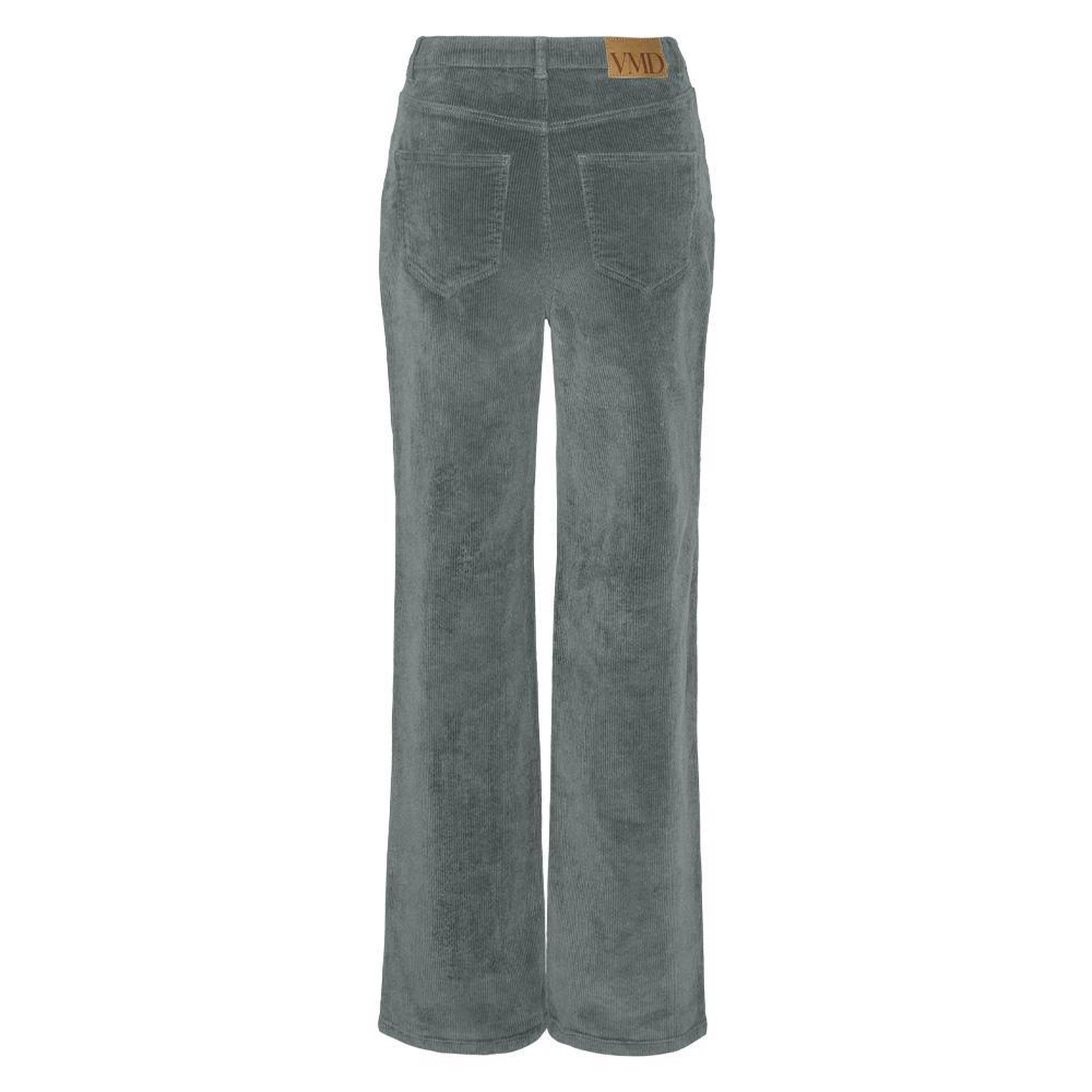 Voir la diapositive 2 : Vero Moda Pantalon Velours Vert Femme Vero Moda Tessa