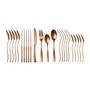 Voir la diapositive 2 : Arthur Martin Ménageres - ARTHUR MARTIN - AM0056 - 24 pieces - Acier inoxydable - Finition mat