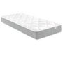 Voir la diapositive 1 : Matelas mémoire de forme et ressorts ensachés 80x190 cm LOURMARIN