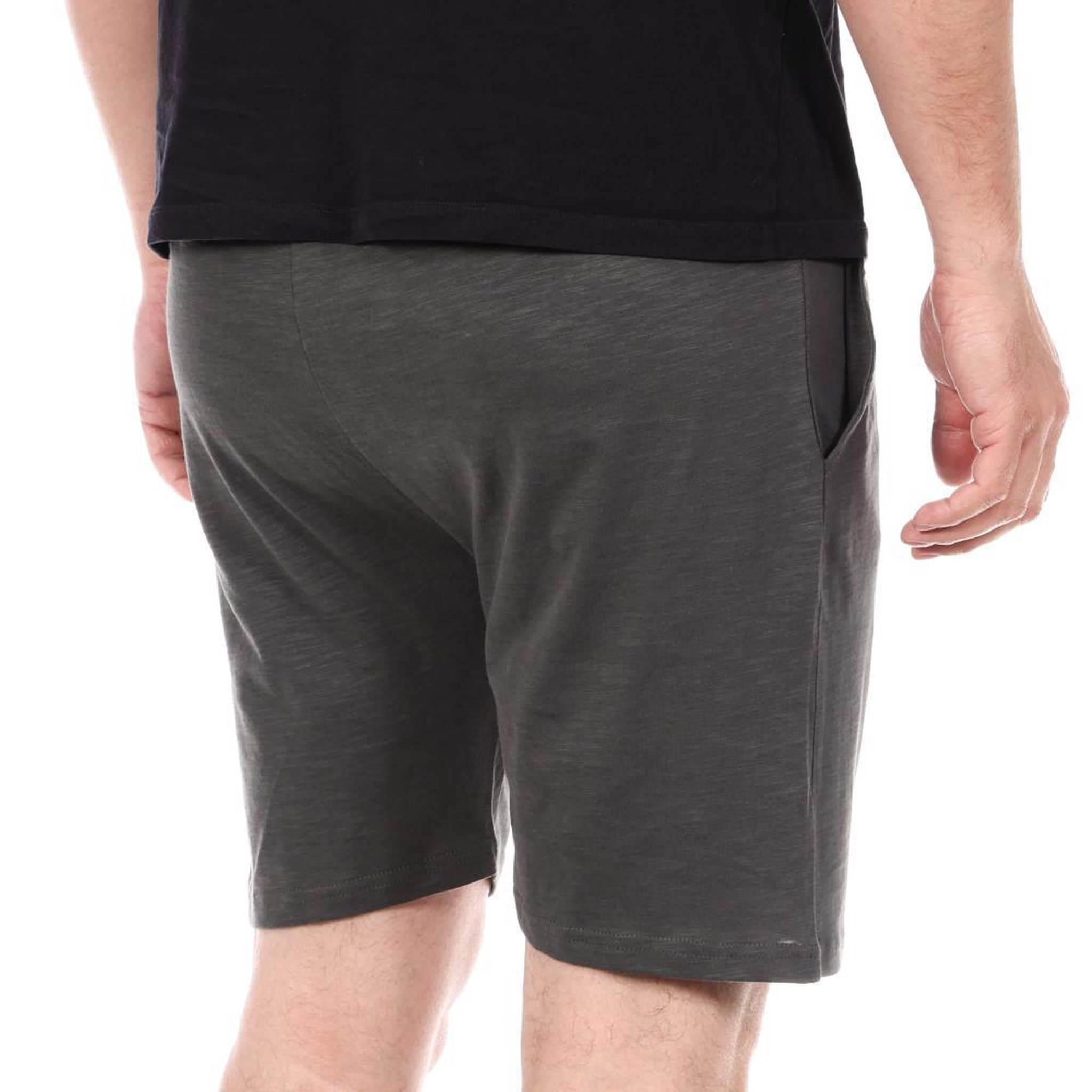 Voir la diapositive 2 : No Publik Short Gris Homme No Publik NP