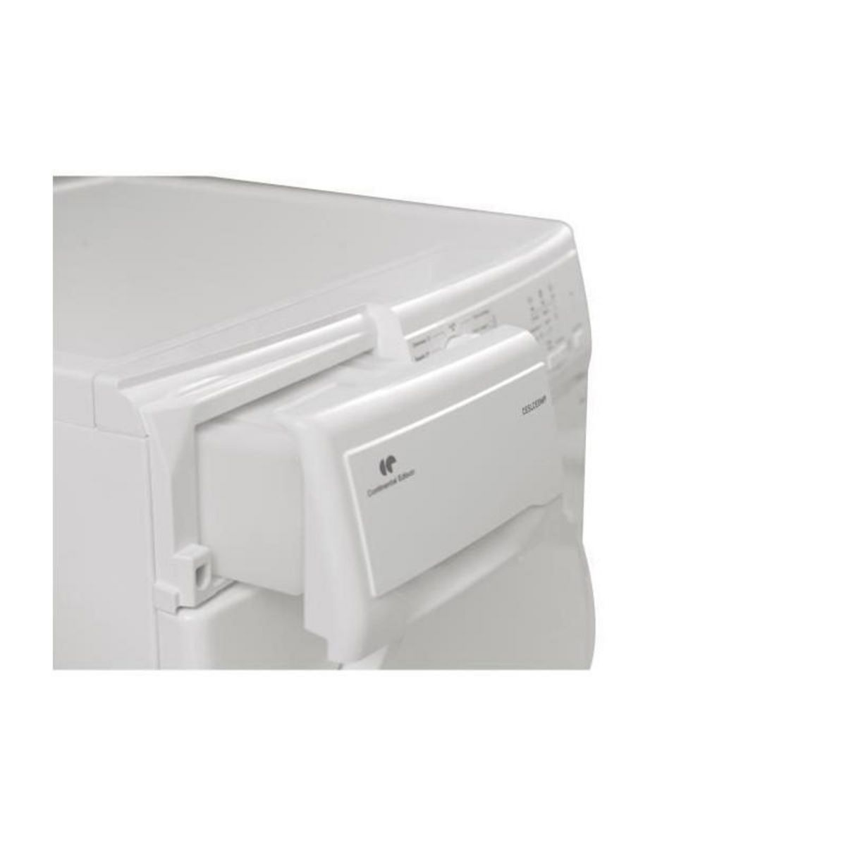 CONTINENTAL EDISON Sèche-linge à condensation CONTINENTAL EDISON CESLCE8WP1 - 8 kg - L59,6cm - Blanc - Classe B