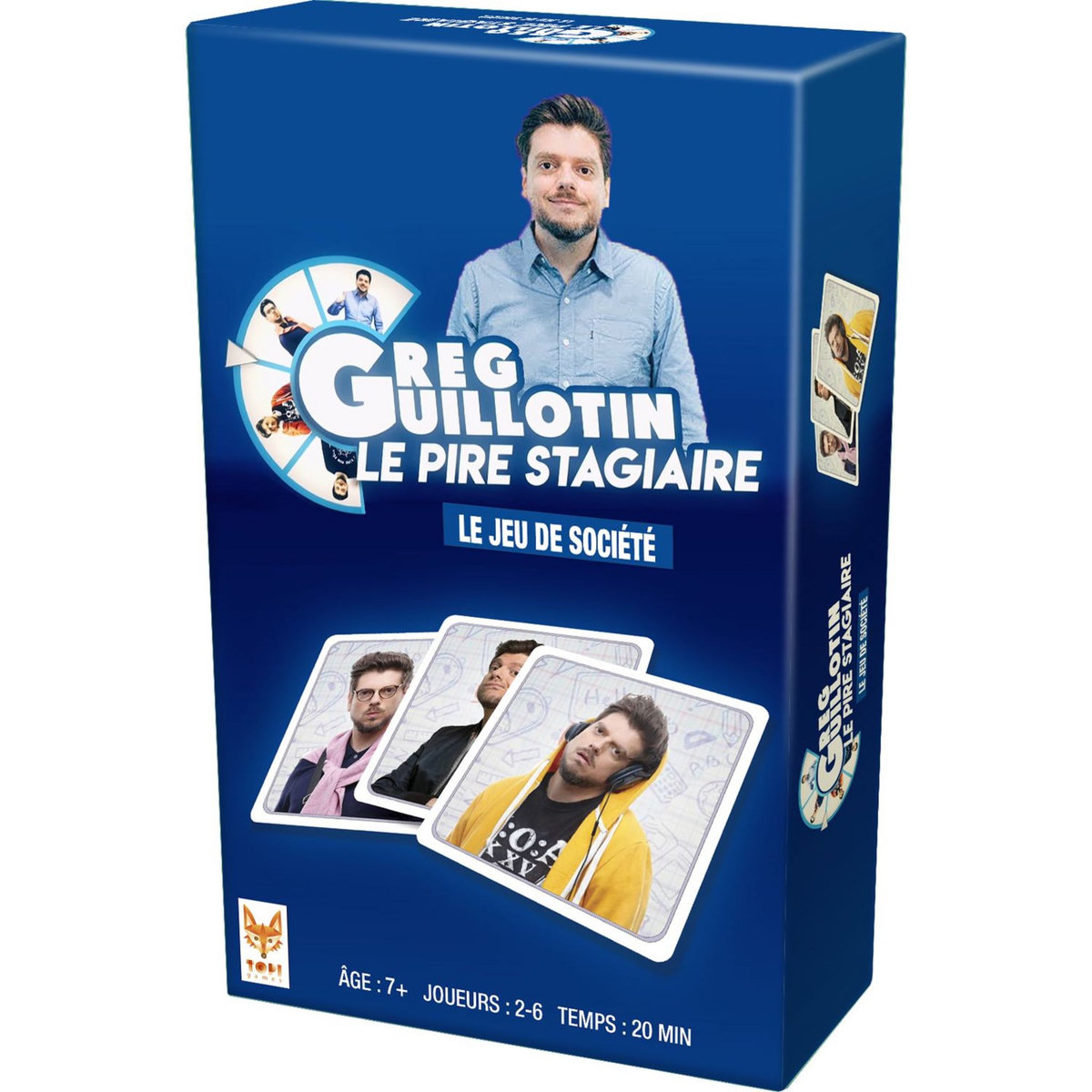 TOPI GAMES Jeu Greg Guillotin - Le pire stagiaire