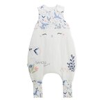 Petit Béguin Turbulette TOG2 en gaze de coton avec pieds retroussables Tiana. Coloris disponibles : Beige