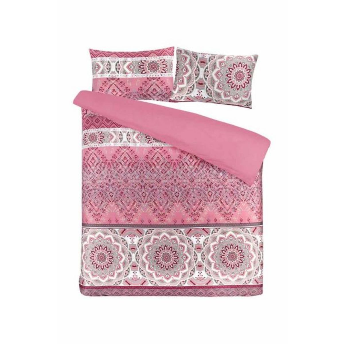 Paris Prix Parure de Lit 2 Pièces  Alegra  140x200cm Rose