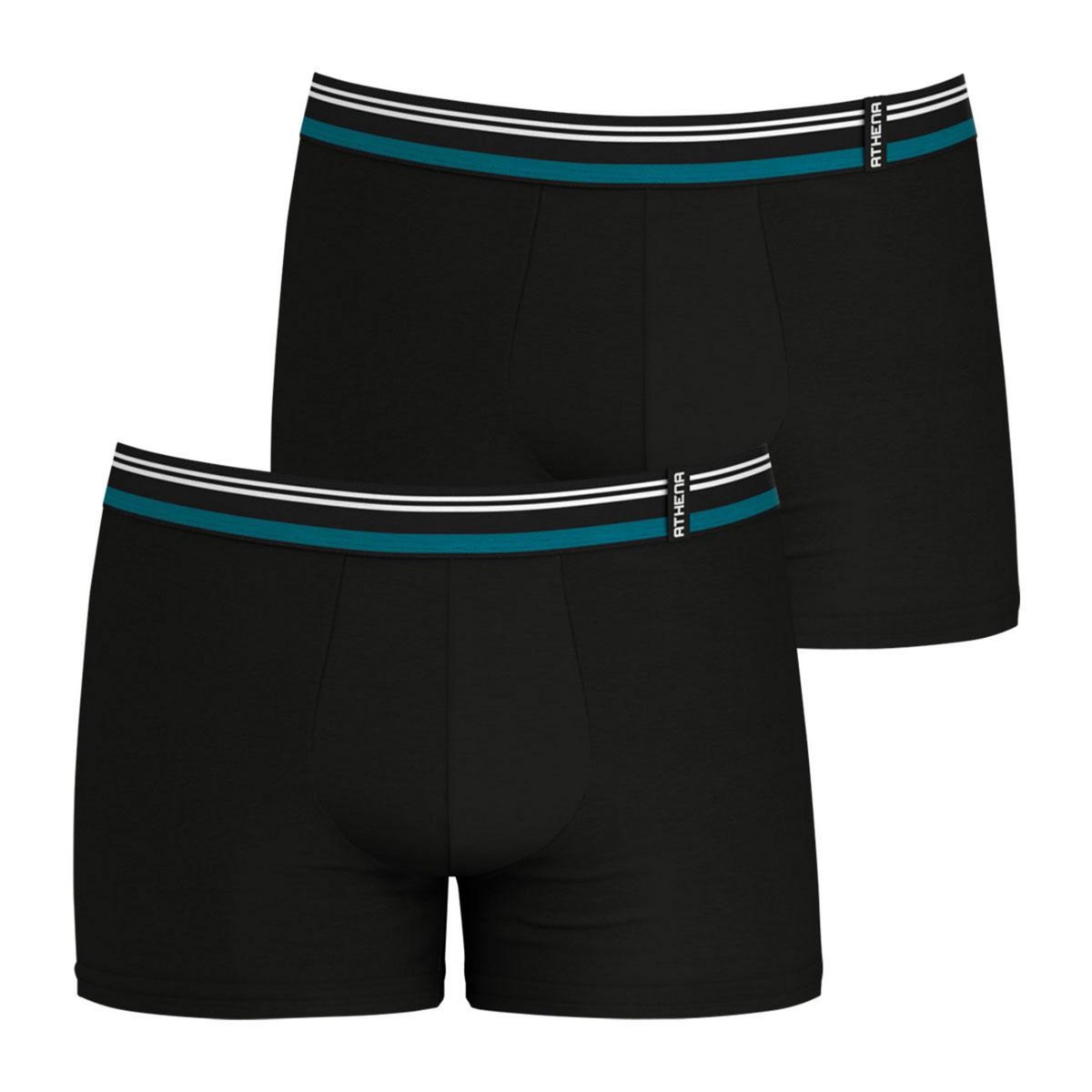 Athena Lot de 2 boxers homme Duo Eco
