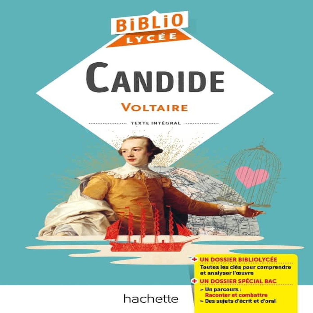 CANDIDE OU L'OPTIMISME, Voltaire
