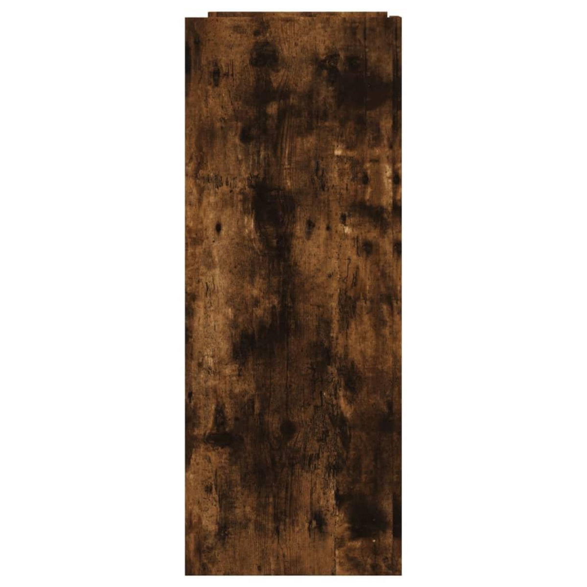 VIDAXL Table console chene fume 100x35x90 cm bois d'ingenierie