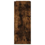 Voir la diapositive 5 : VIDAXL Table console chene fume 100x35x90 cm bois d'ingenierie