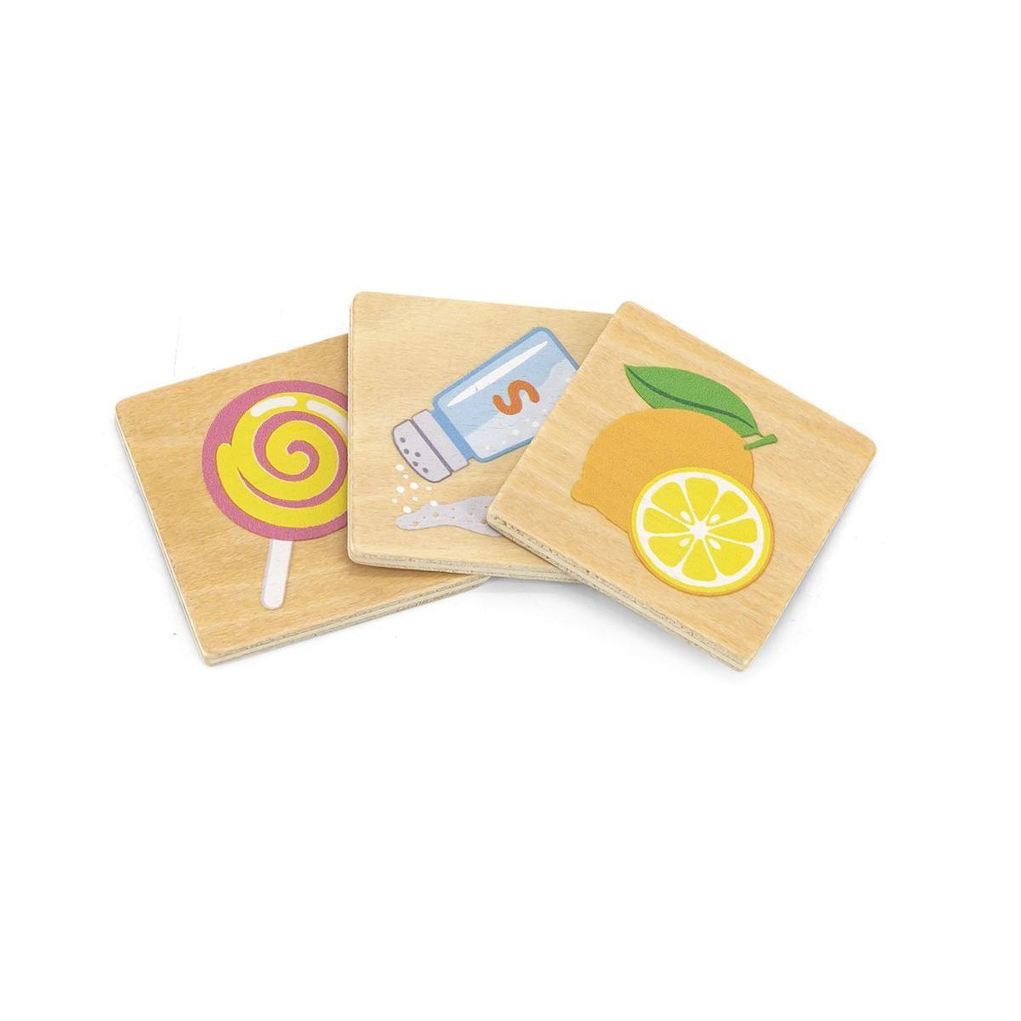 Voir la diapositive 3 : VIGA Puzzle d'apprentissage des sens  44507