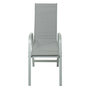 Voir la diapositive 3 : Habitat et Jardin Fauteuil jardin Alu/Textilène  Porto  - Phoenix - Gris clair - Lot de 2
