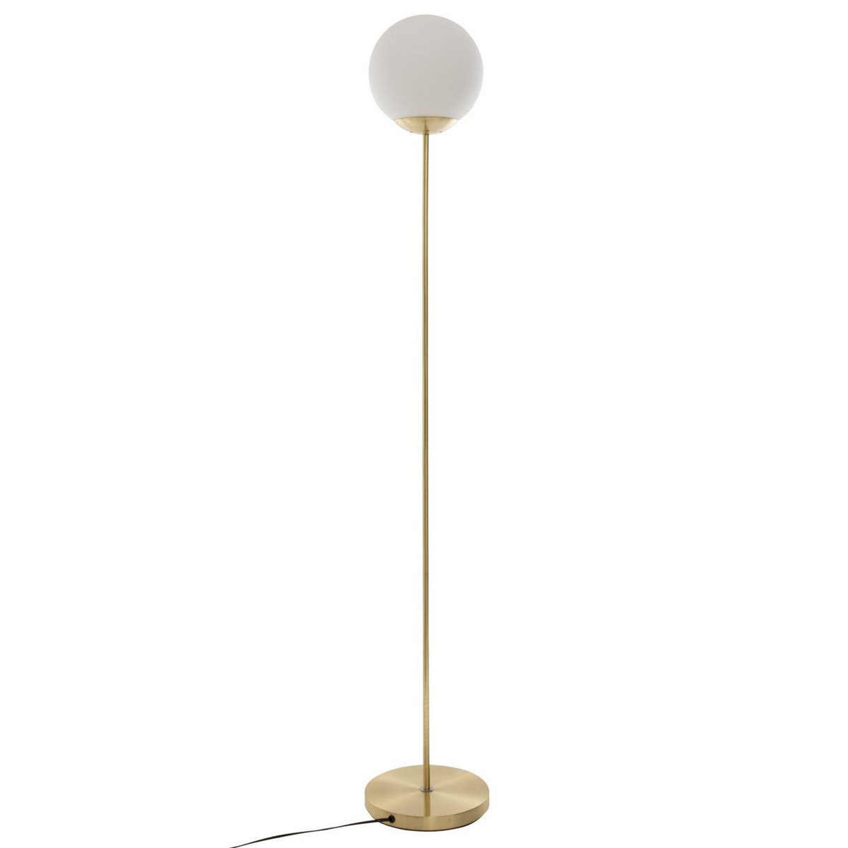 ATMOSPHERA Lampadaire design boule Dris - H. 134 cm - Doré