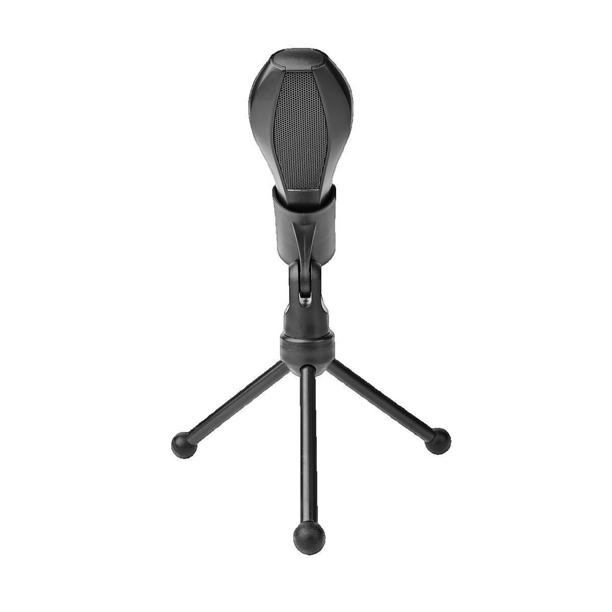 NEDIS Microphone Nedis MICTU100BK filaire USB noir