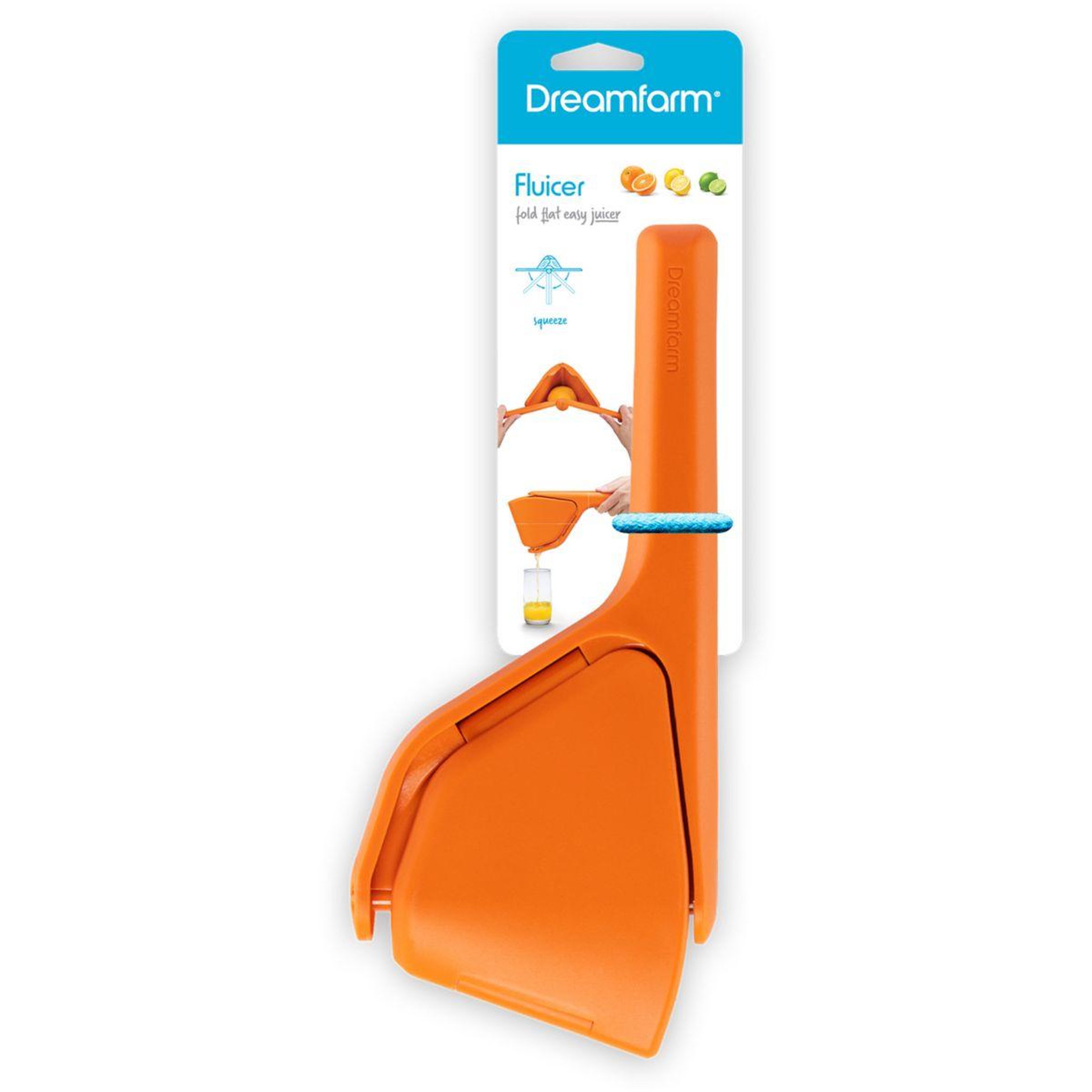 Voir la diapositive 5 : Dreamfarm Presse-agrumes orange