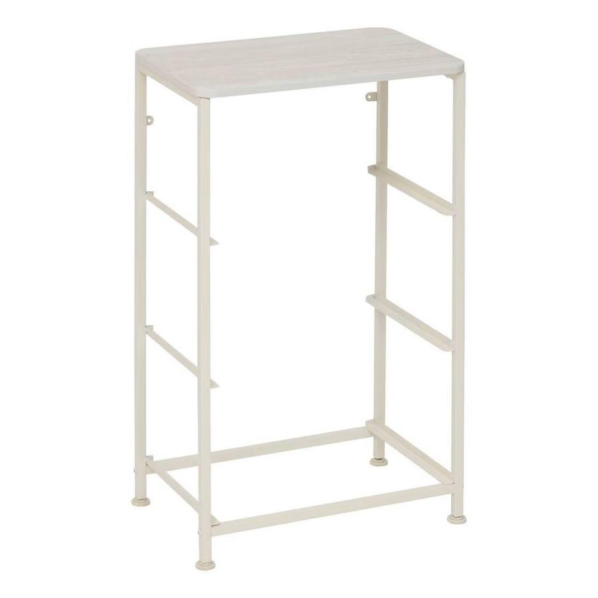 Voir la diapositive 4 : FIVE Tour de rangement 3 tiroirs tissa - beige