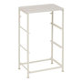 Voir la diapositive 4 : FIVE Tour de rangement 3 tiroirs TISSA - Beige