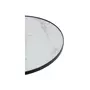 HELLIN Table basse ronde en métal marbrée D80 - PRAGUE
