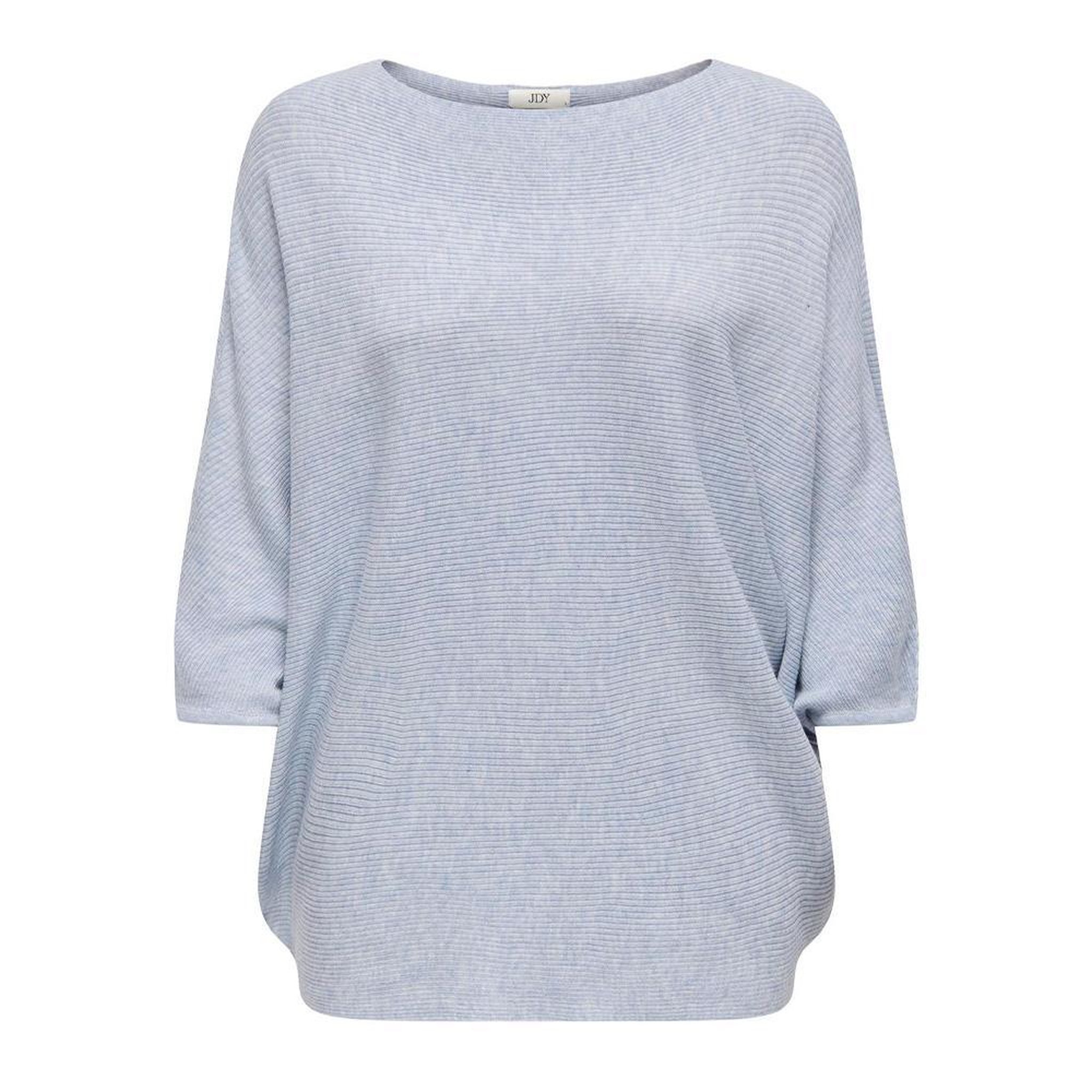 Voir la diapositive 1 : JACQUELINE DE YONG Pull  Clair manches 3/4 Femme JDY New Behave