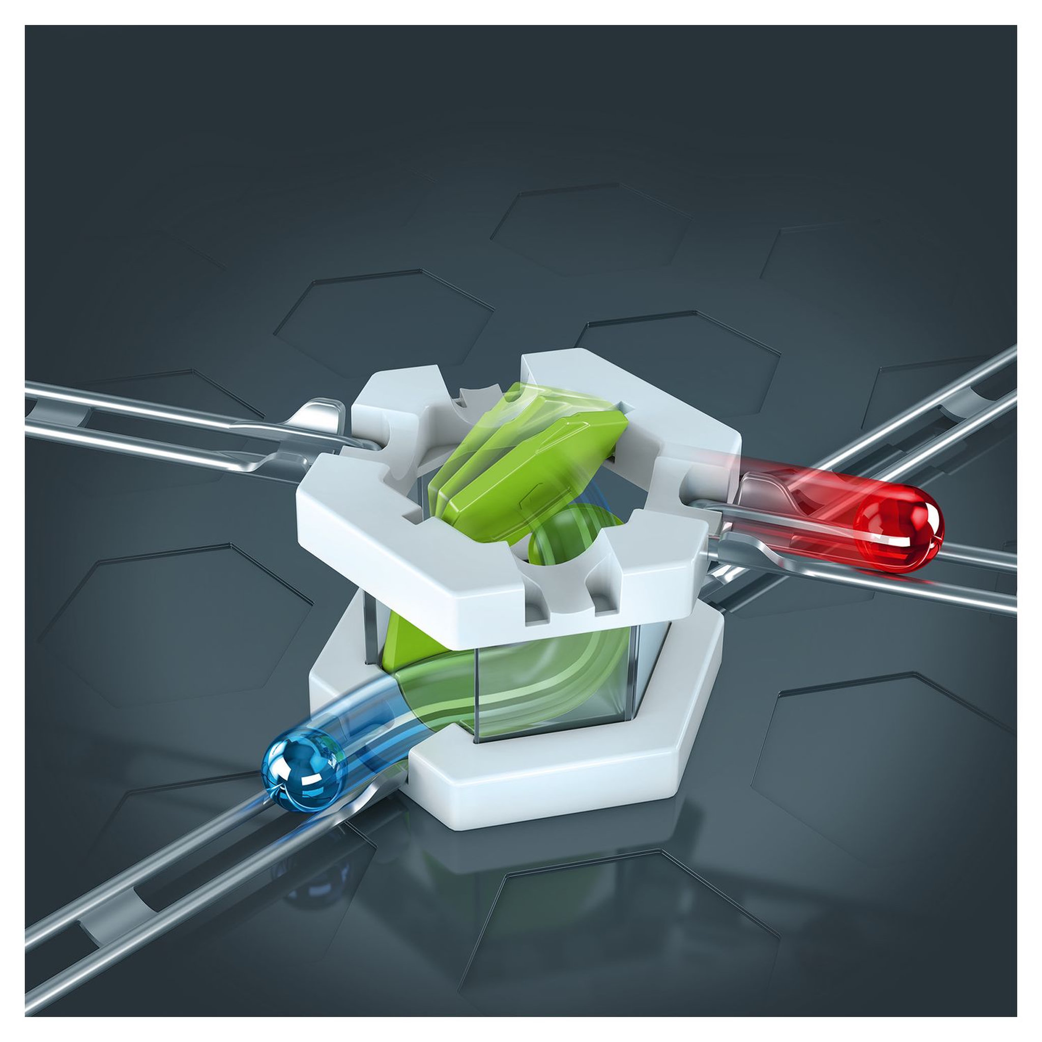 Voir la diapositive 2 : RAVENSBURGER GraviTrax Pro bloc d'action Splitter