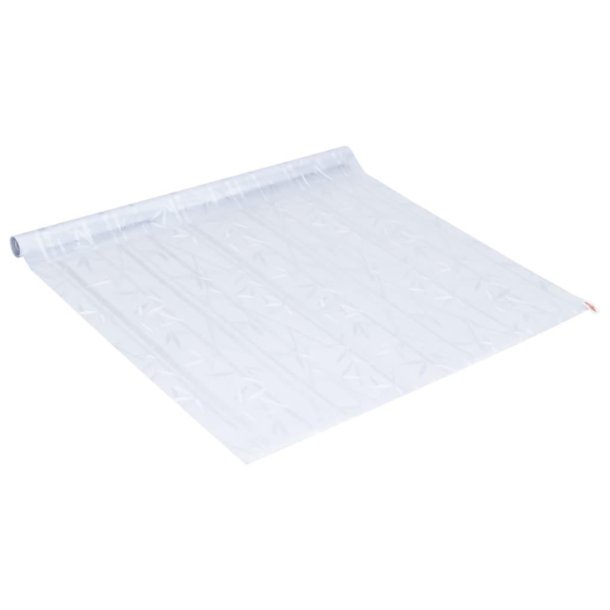 Voir la diapositive 5 : VIDAXL Films pour fenetre 2 pcs depoli motif de bambou PVC