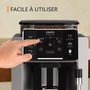 Voir la diapositive 3 : KRUPS Expresso Broyeur EA910E10 sensation silver